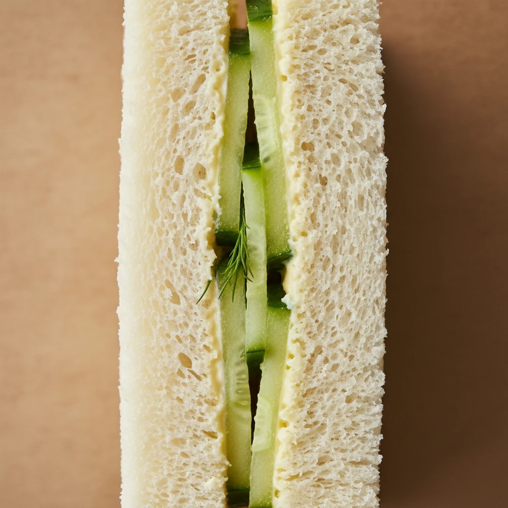 Cucumber Sandwich Tea reasons to try