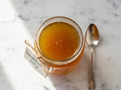 Dandelion Jelly