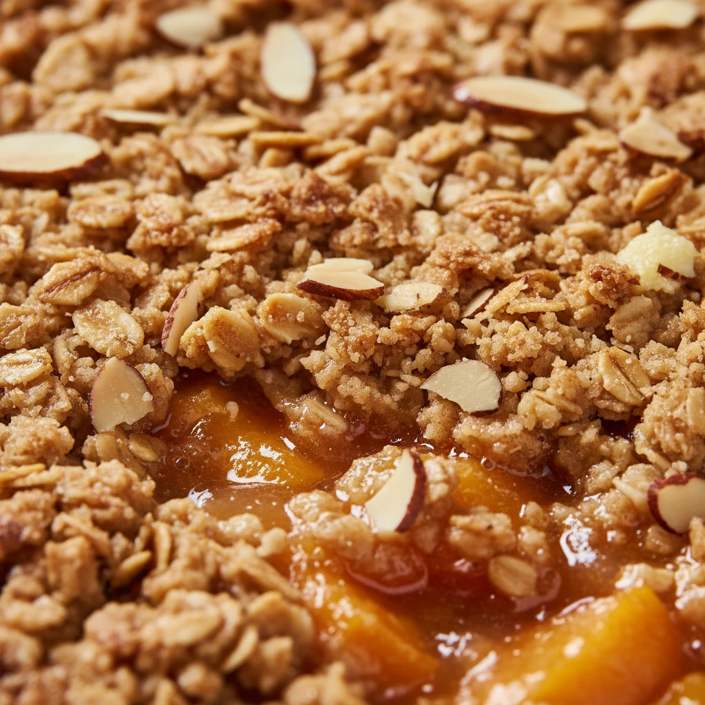 Fresh Peach Crisp reasons to try