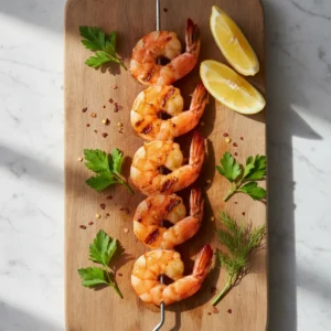 Grilled Shrimp Skewers