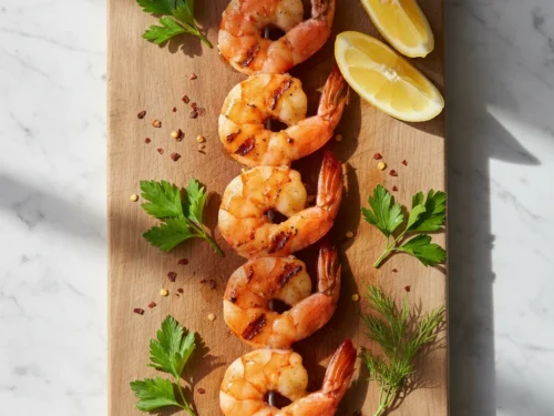 Grilled Shrimp Skewers