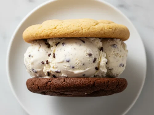 Homemade Ice Cream Sandwich