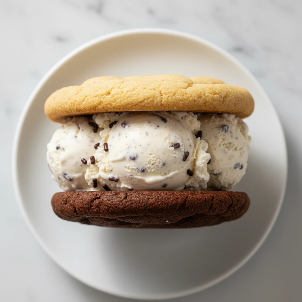 Homemade Ice Cream Sandwich