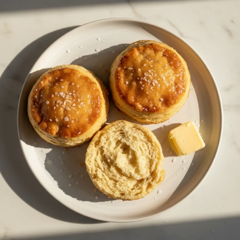Honey Butter Biscuits Recipe - Fluffy & Tender 1 Honey Butter Biscuits