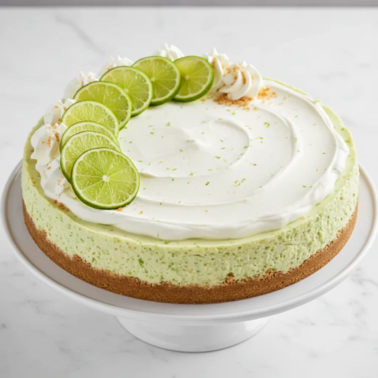 Key Lime Cheesecake