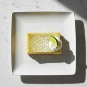 Key Lime Pie Bars