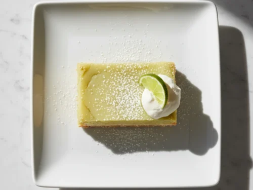 Key Lime Pie Bars