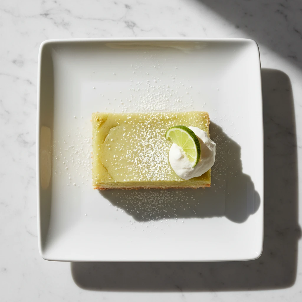 Key Lime Pie Bars