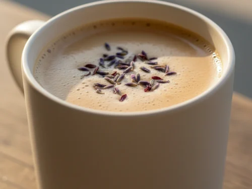 Lavender Latte