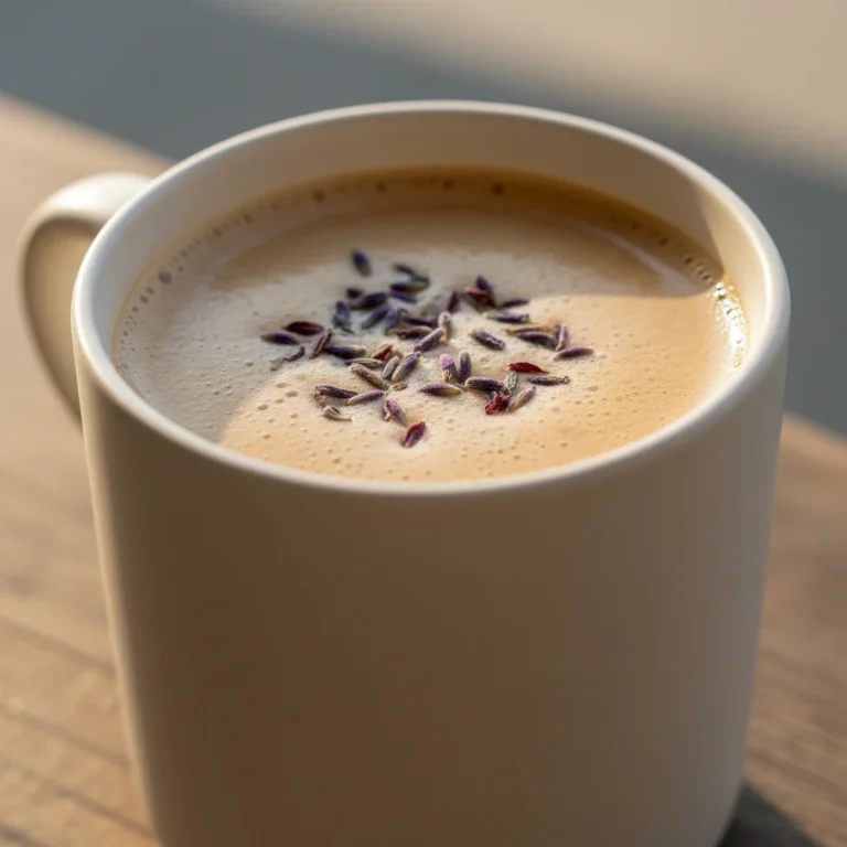 Lavender Latte