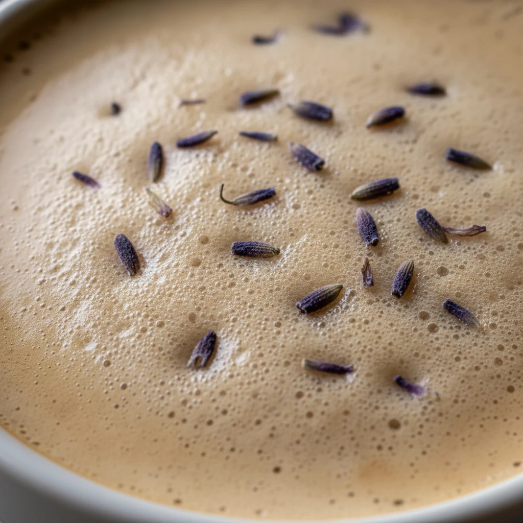 Lavender Latte reasons to try