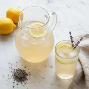 Lavender Lemonade Recipe