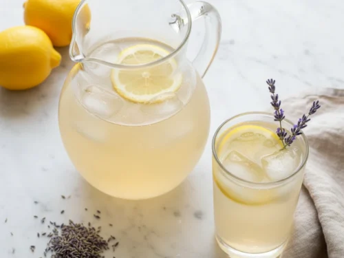 Lavender Lemonade Recipe