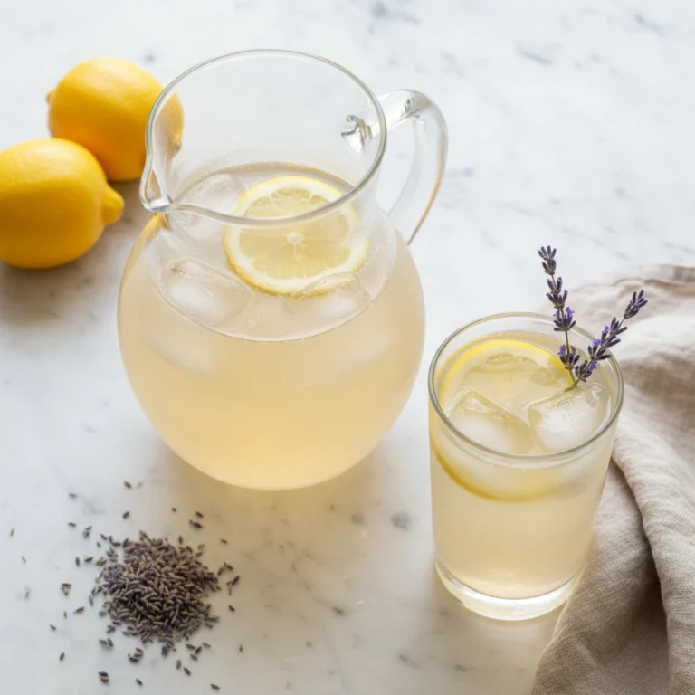 Lavender Lemonade Recipe