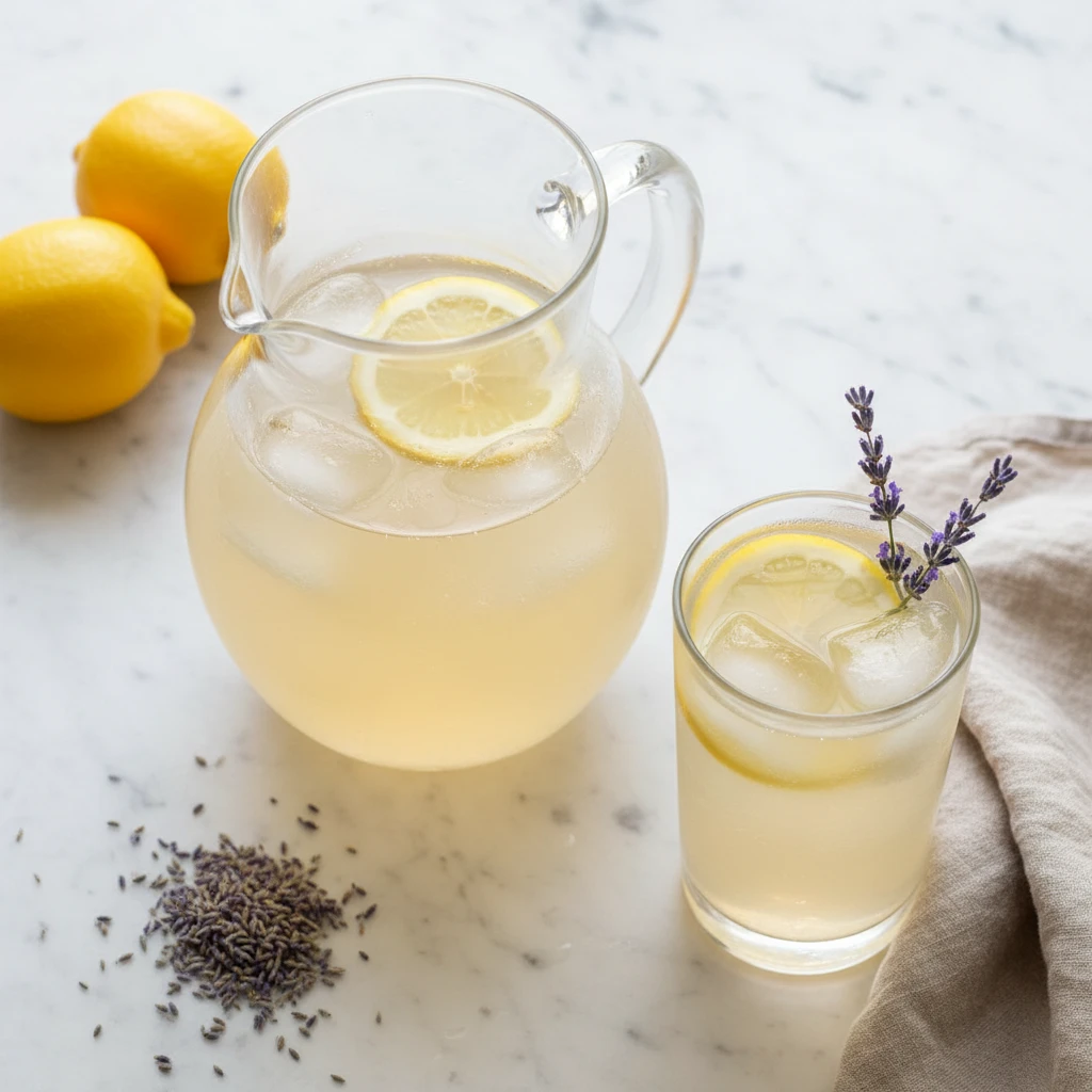Lavender Lemonade Recipe