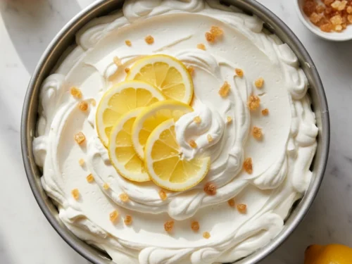 Lemon Icebox Cake