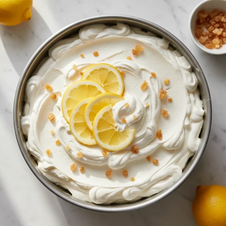 Lemon Icebox Cake