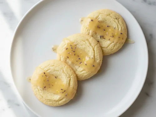Lemon Lavender Cookies