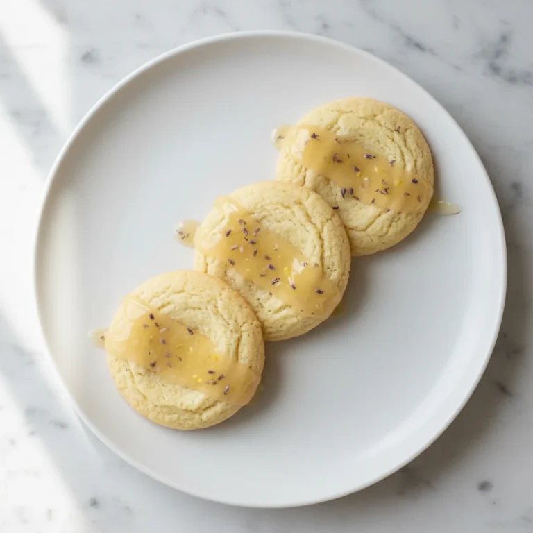 Lemon Lavender Cookies