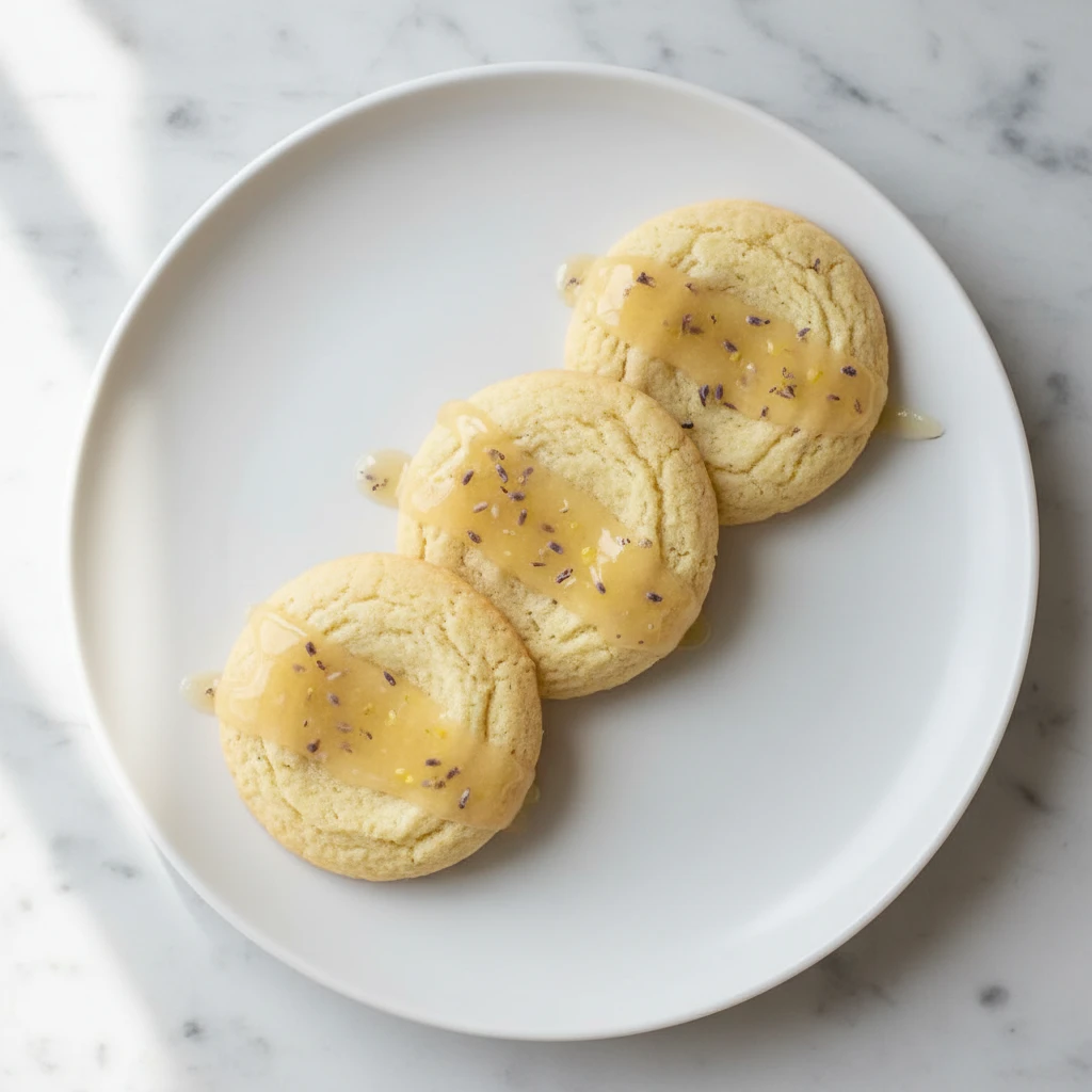 Lemon Lavender Cookies