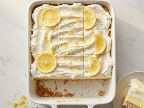 Lemon Lush Dessert