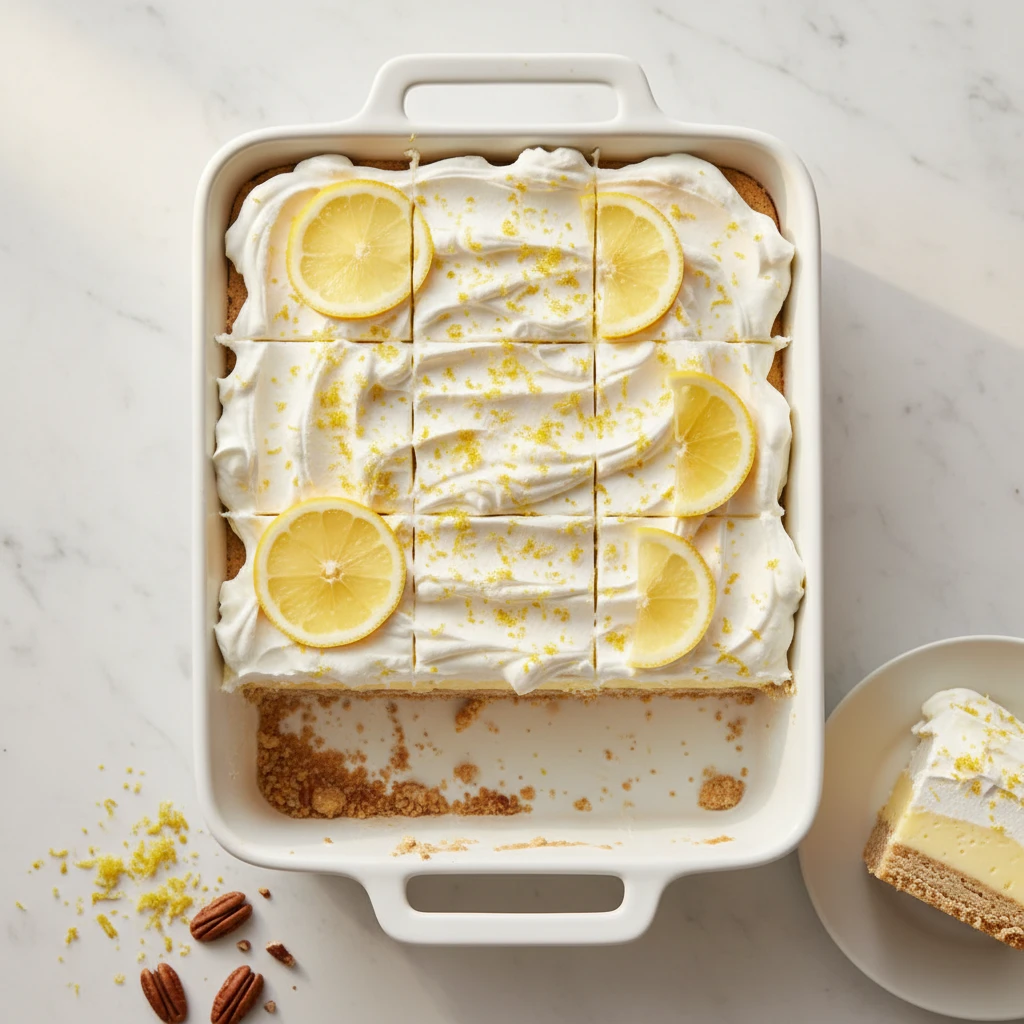 Lemon Lush Dessert