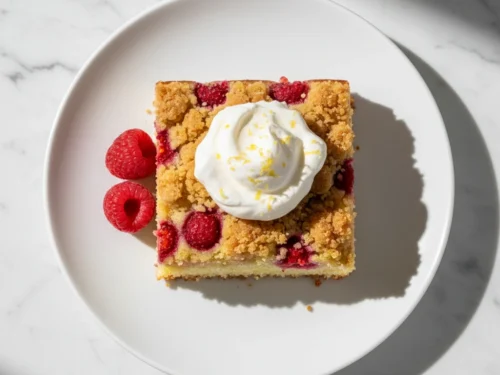 Lemon Raspberry Dessert