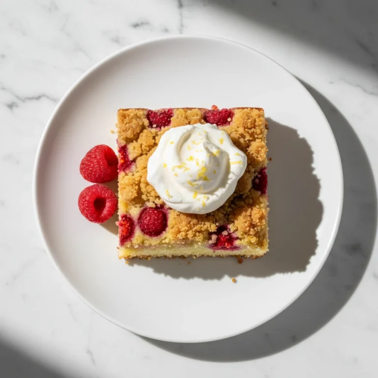 Lemon Raspberry Dessert Recipe | Easy & Elegant 1 Lemon Raspberry Dessert