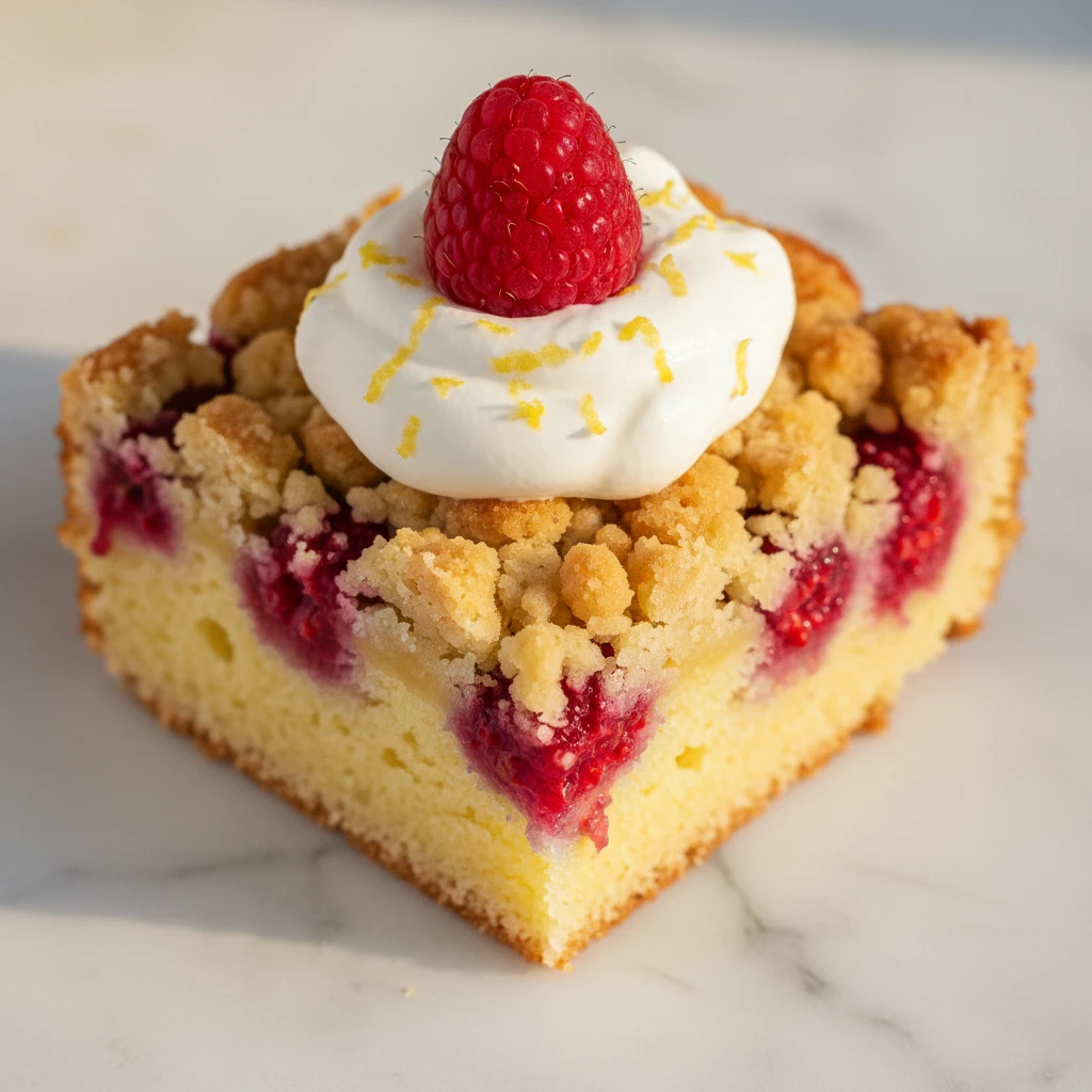 Lemon Raspberry Dessert reasons to try