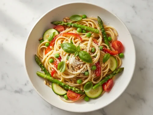 Light Pasta Primavera