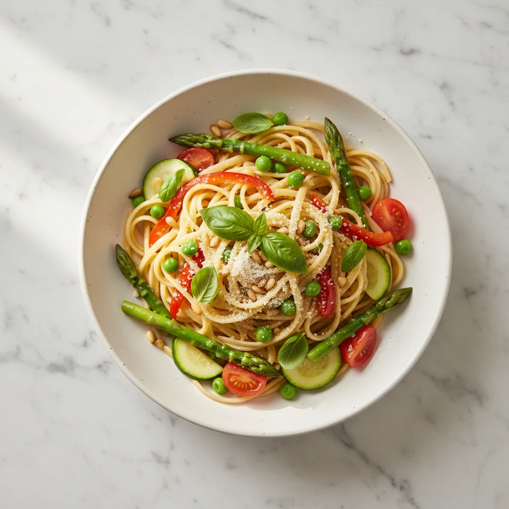 Light Pasta Primavera