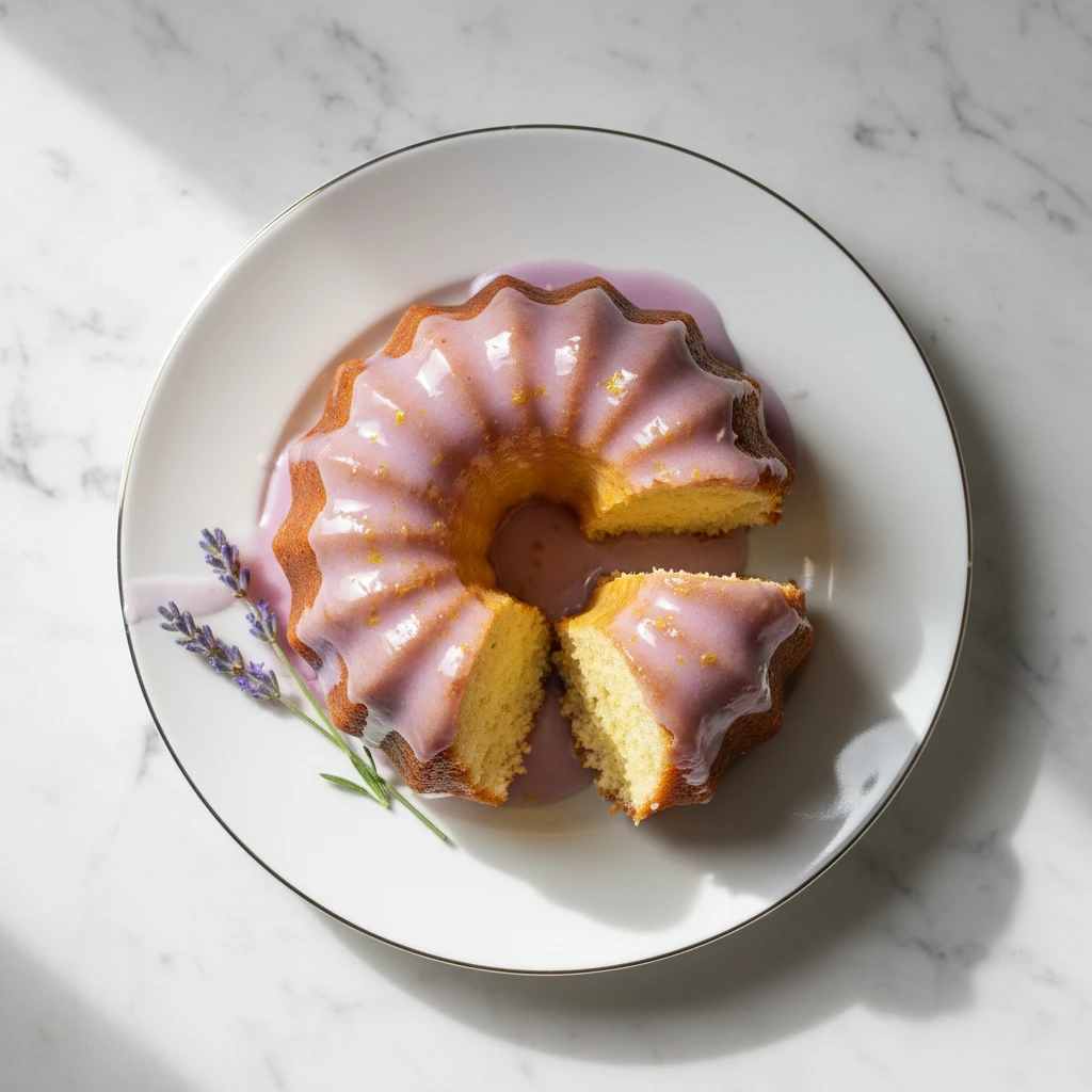 Mini Lemon Cakes with Lavender Glaze reasons to try