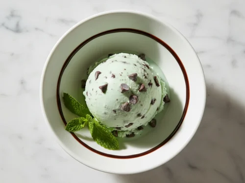 Mint Chocolate Chip Ice Cream