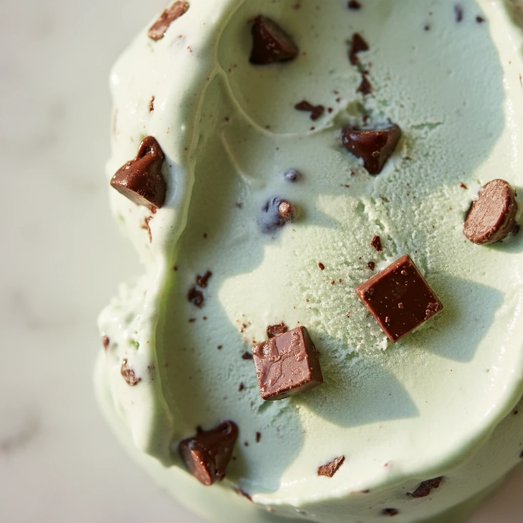 Mint Chocolate Chip Ice Cream reasons to try