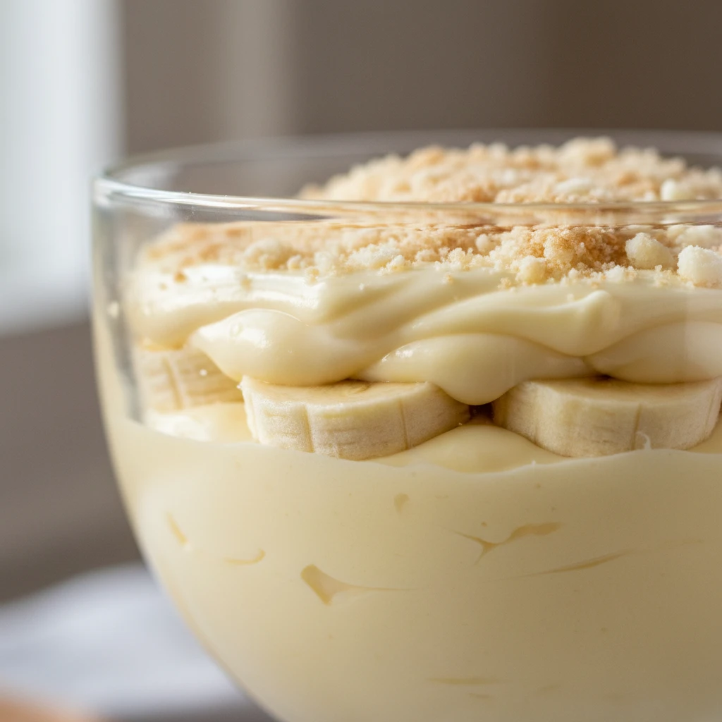 No Bake Banana Pudding Dessert reasons to try