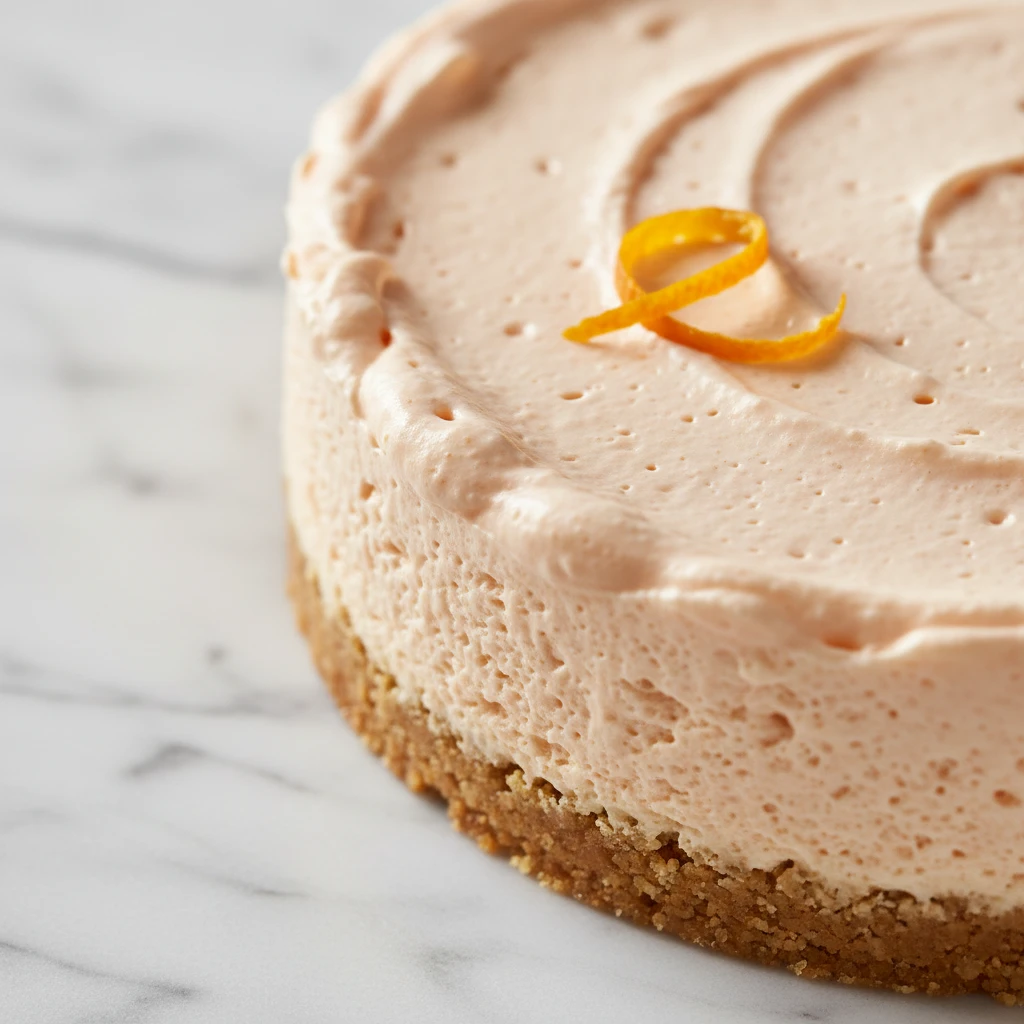 No Bake Orange Creamsicle Cheesecake reasons to try