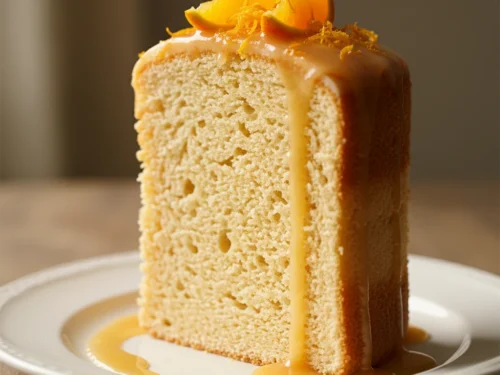 Orange Chiffon Cake