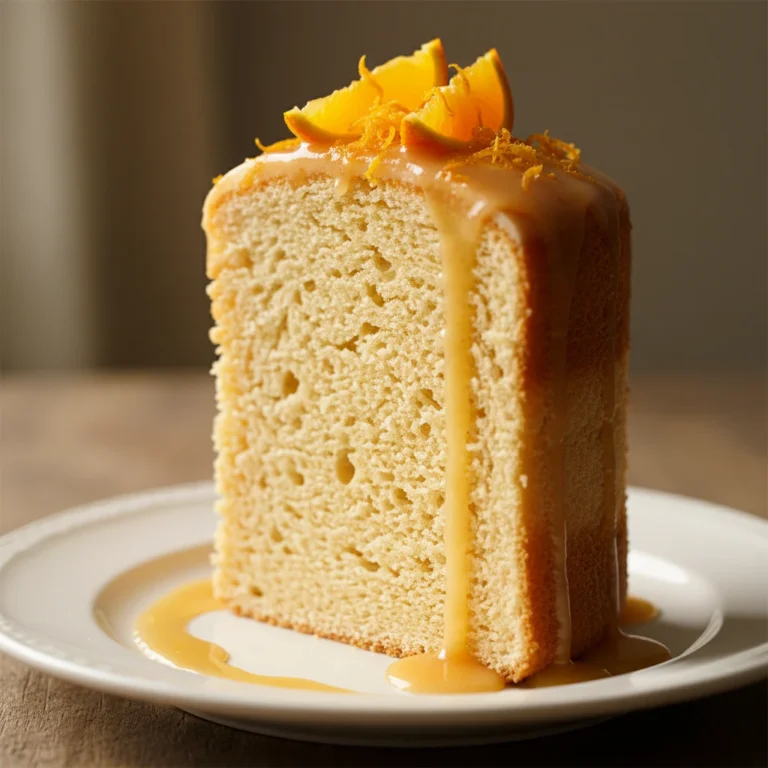 Orange Chiffon Cake