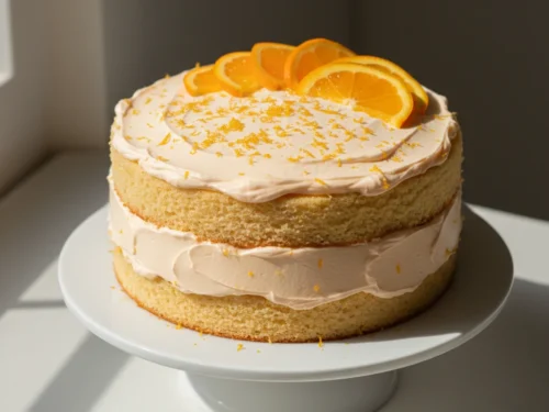 Orange Creamsicle Cake