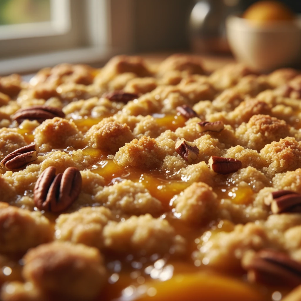 Peach Dump Cake reasons to try