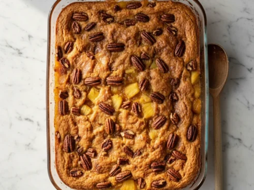 Pineapple Dump Cake