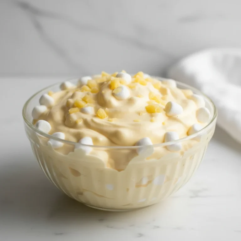 Pineapple Fluff Dessert