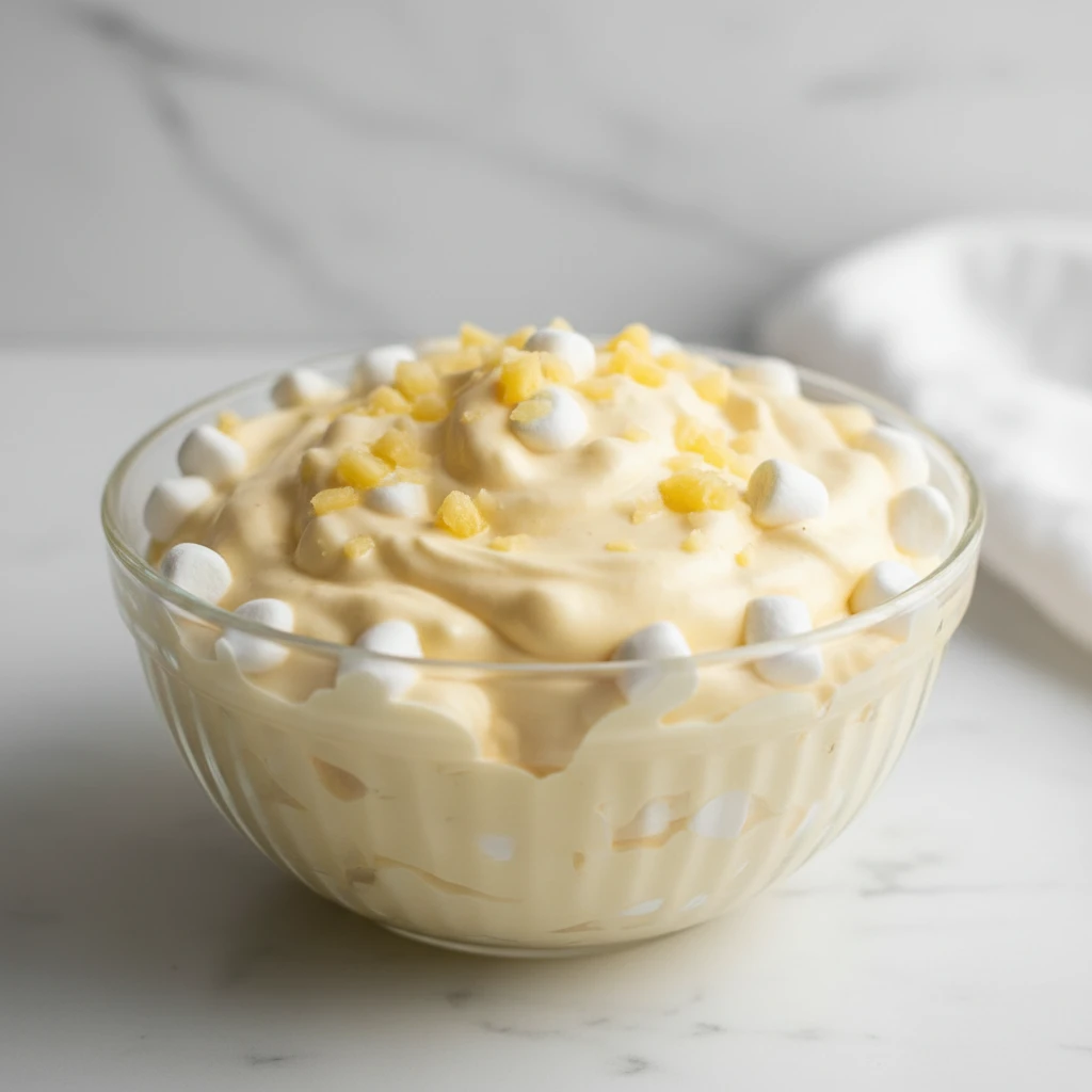Pineapple Fluff Dessert