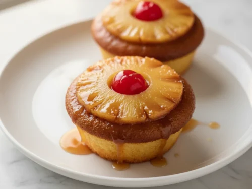 Pineapple Upside Down Cupcakes