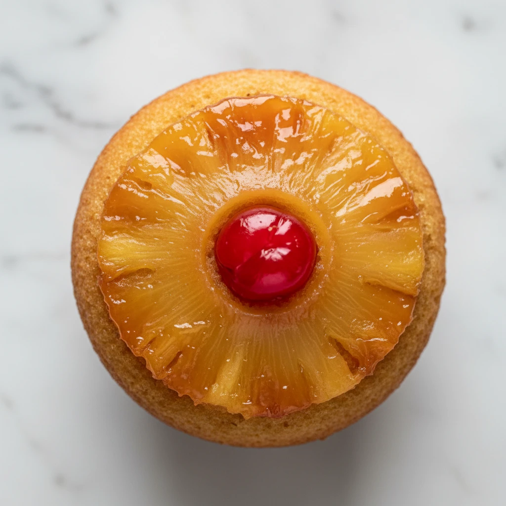 Pineapple Upside Down Cupcakes reasons to try