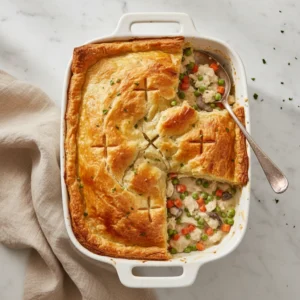 Puff Pastry Chicken Pot Pie