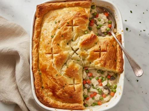 Puff Pastry Chicken Pot Pie