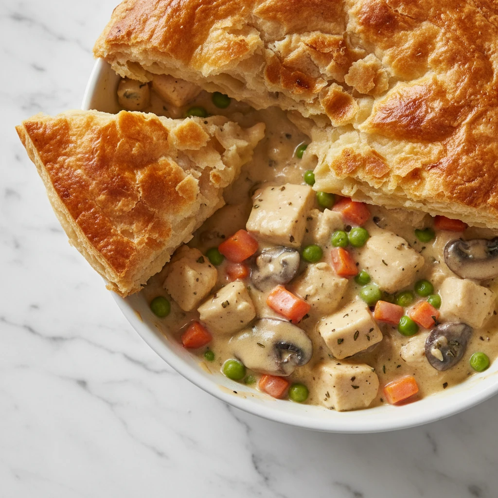 Puff Pastry Chicken Pot Pie reasons to try