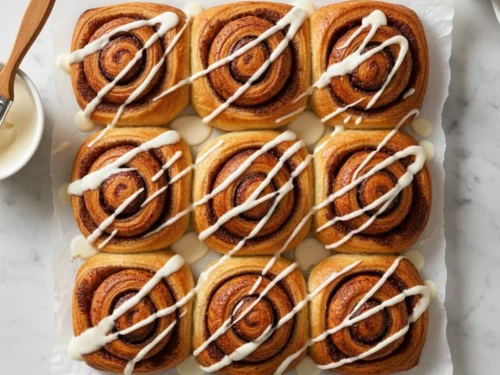 Puff Pastry Cinnamon Rolls