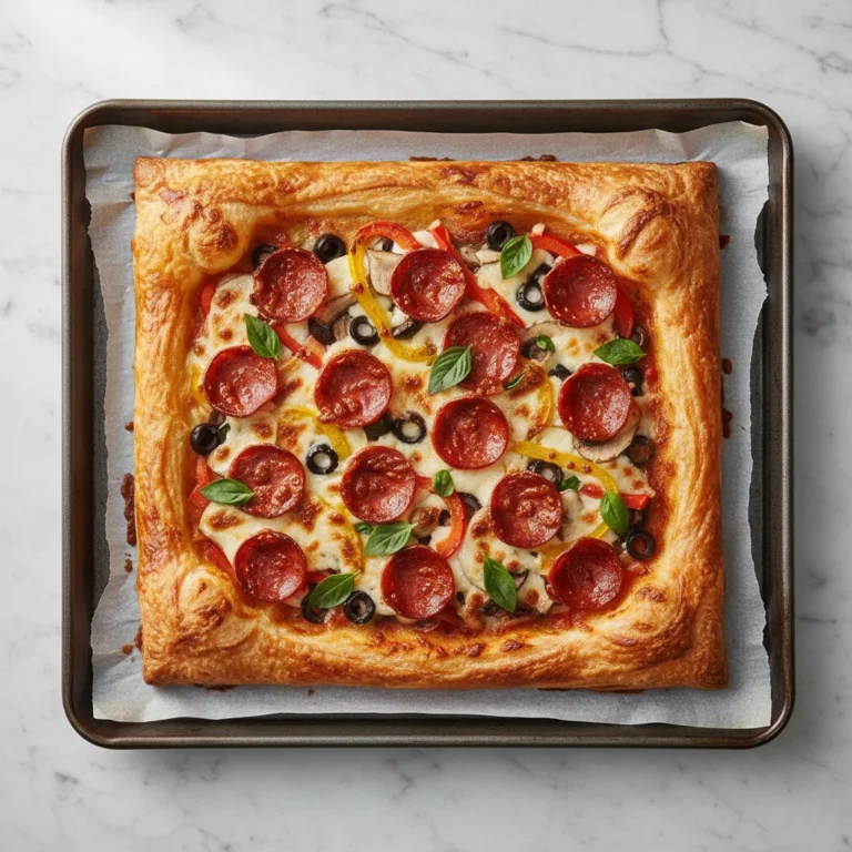 Puff Pastry Pizza